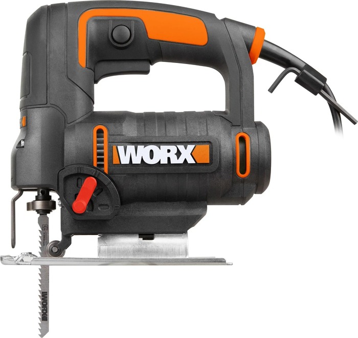 Электролобзик WORX WX477.1, 20 мм, 550 Вт №1