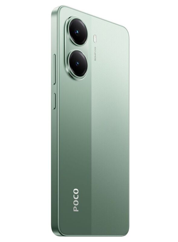 Смартфон Xiaomi POCO X7 Pro 256 ГБ, Зеленый, Dual nano SIM детальное изображение - 4