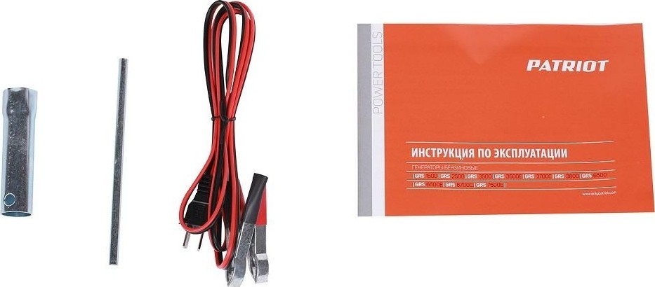 Генератор бензиновый PATRIOT GRS 1500 476102225, 1 кВт, Оранжевый детальное изображение - 9