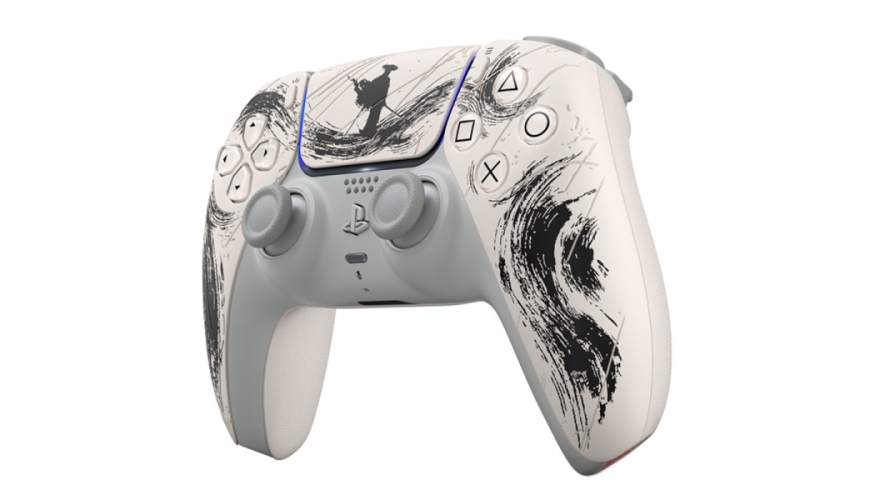 Геймпад Sony DualSense Ghost of Yotei Limited Edition Z8 (Черный) детальное изображение - 2