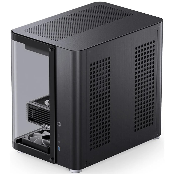 Корпус Jonsbo TK-2 2.0, Черный детальное изображение - 4