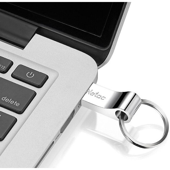 USB Flash накопитель Netac U275 4 ГБ, серебряный детальное изображение - 3