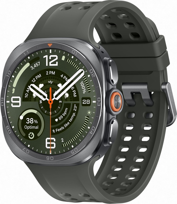 Смарт-часы Samsung Galaxy Watch Ultra2 LTE, 47 мм Серый Титан №1