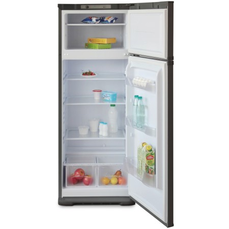 Холодильник Biryusa 135W, Графит детальное изображение - 3