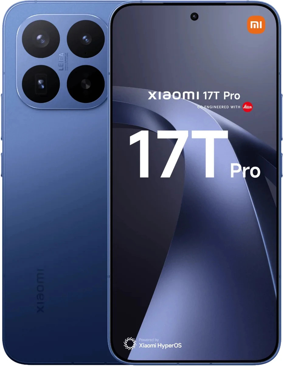 Смартфон Xiaomi 17T Pro 12/1 Тб, Черный, Dual nano-SIM + eSIM детальное изображение - 1