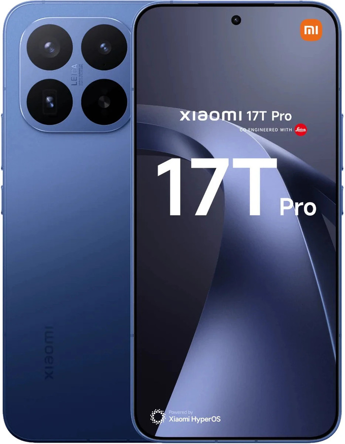 Смартфон Xiaomi 17T Pro 12/1 Тб, Черный, Dual nano-SIM + eSIM №1