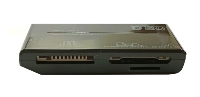 Картридер Sempai SPS-01, Черный №1