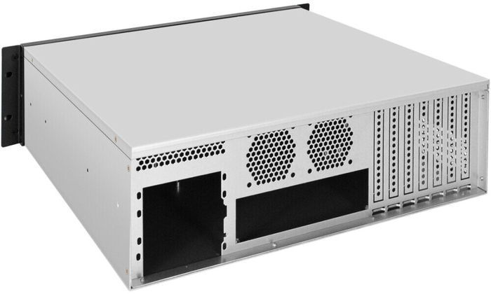 Серверный корпус ExeGate Pro 3U450-12/2U-800ADS, 800 Вт, Черный №10