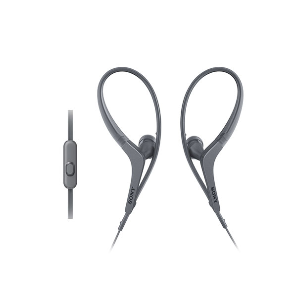 Беспроводные наушники Sony MDR-AS410AP, Черный детальное изображение - 2