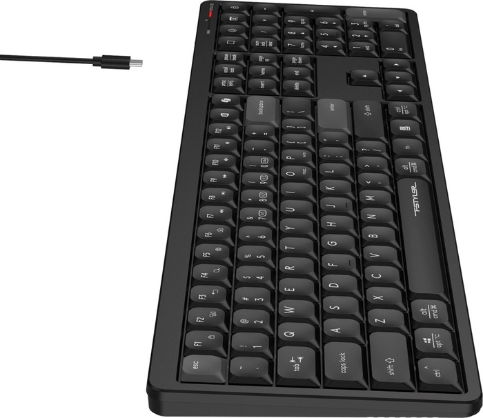 Клавиатура A4Tech Fstyler FBX55C, Черный №12