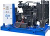 Генератор дизельный ТСС АД-60С-Т400-1РМ11 (TTD 83TS) 040286, открытый, 60 кВт, Синий вариант - 1
