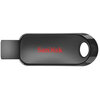 USB Flash накопитель SanDisk Cruzer Snap (SDCZ62-064G-G35) 64 ГБ, черный вариант - 1