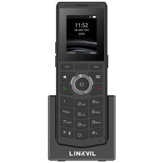 VoIP-телефон Fanvil (Linkvil) W610D, Серый детальное изображение - 2