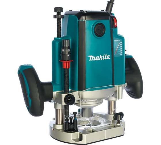 Фрезер Makita RP2301FCX, 2100 Вт, Зеленый детальное изображение - 1