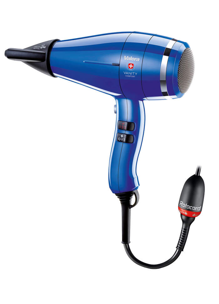 Фен Valera Vanity Comfort Royal Blue Rotocord (VA 8601 RB) №2