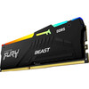 Оперативная память Kingston Fury Beast Black RGB DDR5 5200MHz, KF552C40BBA-16, 16 Гб вариант - 4