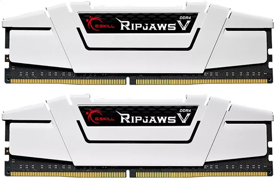 Оперативная память G.Skill Ripjaws V DDR4 3600MHz, F4-3600C18D-32GVK, 2x16 Гб KIT, 32 Гб детальное изображение - 1