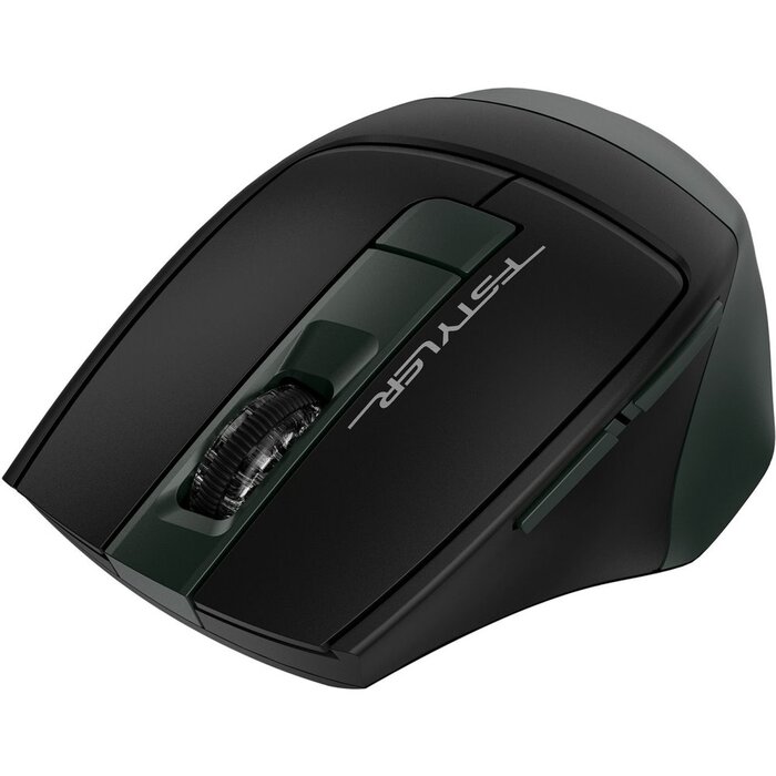 Мышь A4Tech Fstyler FB35S Midnight, Зелёный, Черный №5