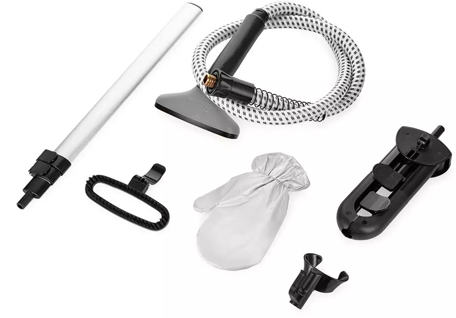 Отпариватель Kitfort КТ-9157, Серый/оранжевый детальное изображение - 9