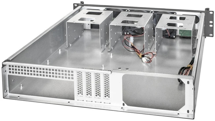 Серверный корпус ExeGate Pro 2U450-09/1000ADS, 1000 Вт, Черный №2