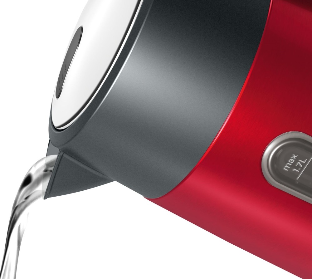 Электрический чайник Bosch TWK 4P434, Красный детальное изображение - 8