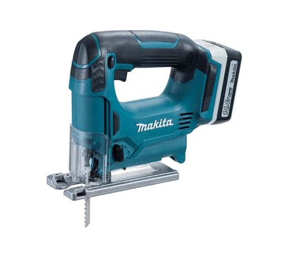 Лобзик Makita JV143DWE, 14.4 В, 18 мм,  400 Вт детальное изображение - 1