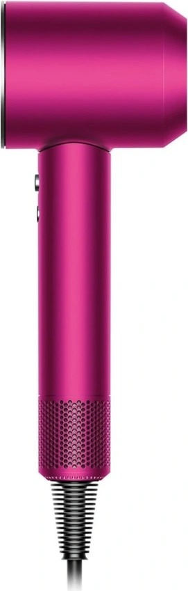 Фен Dyson Supersonic HD07 UK, Fuchsia/Nickel детальное изображение - 2