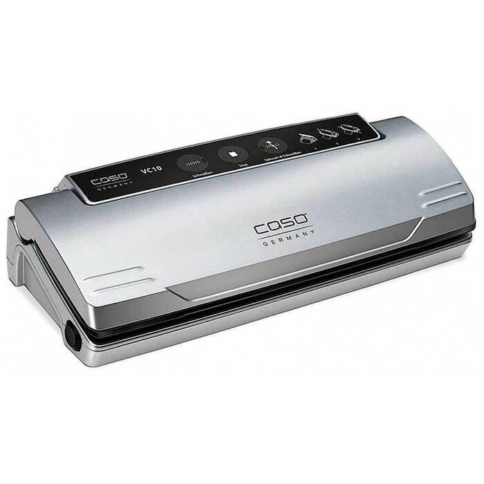 Вакуумный упаковщик Caso VC 10, Серебристый №1