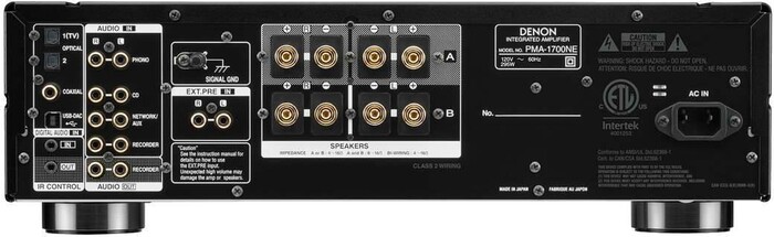 Усилитель Denon PMA-1700NE №9