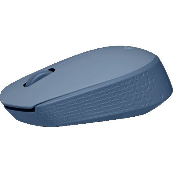 Мышь Logitech M171  Gray (910-006866), Голубой детальное изображение - 4