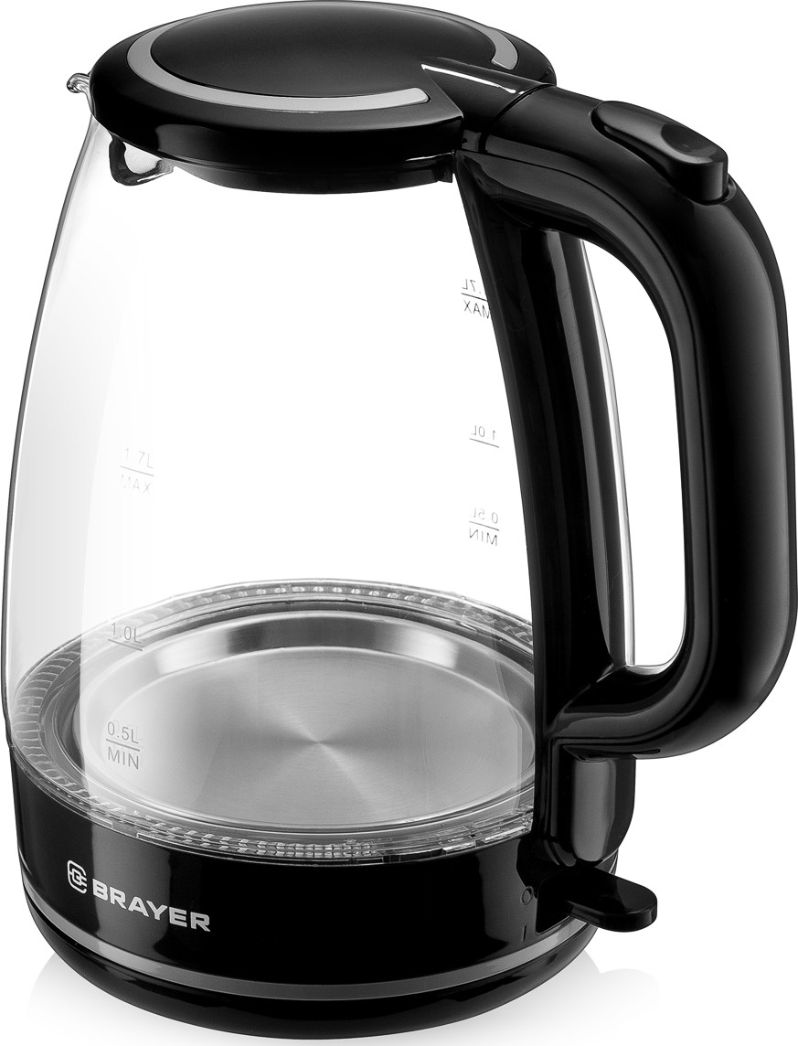 Электрический чайник Brayer BR1030BK 1.7 л, Черный детальное изображение - 4
