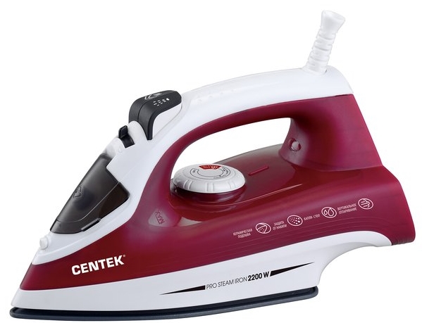 Утюг Centek CT-2349, Красный детальное изображение - 1