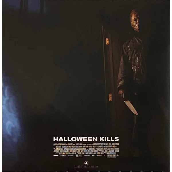 Виниловая пластинка OST Halloween Kills – John Carpenter & Daniel Davies – Coloured LP детальное изображение - 3