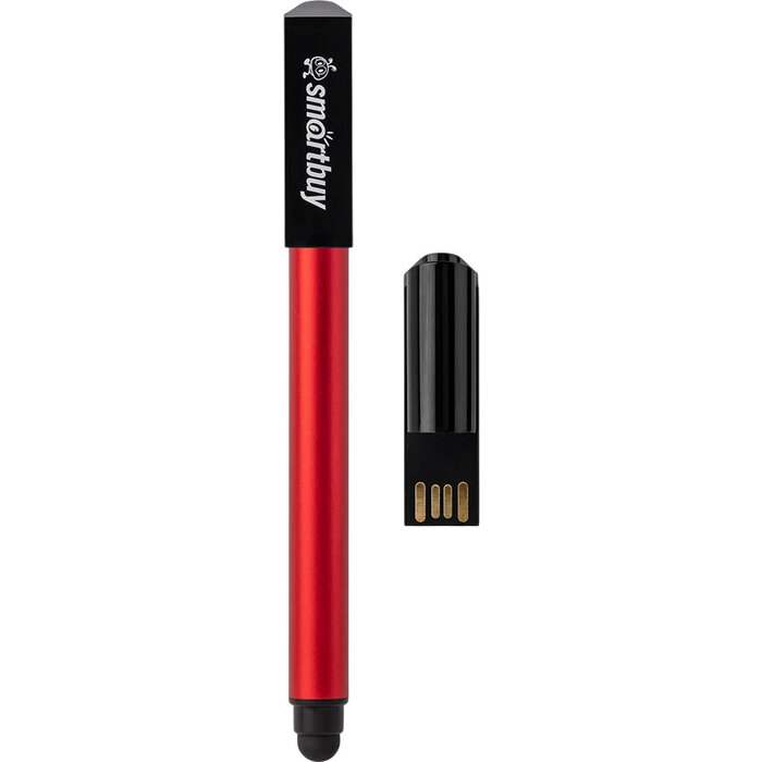 USB Flash накопитель SmartBuy Gel Pen (SB032 ГБ2BTSR) 32 ГБ, красный №2