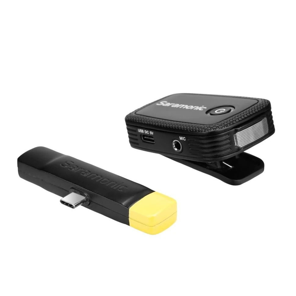Радиосистема Saramonic Blink500 B5 (Type-C RX + TX), Черный детальное изображение - 2