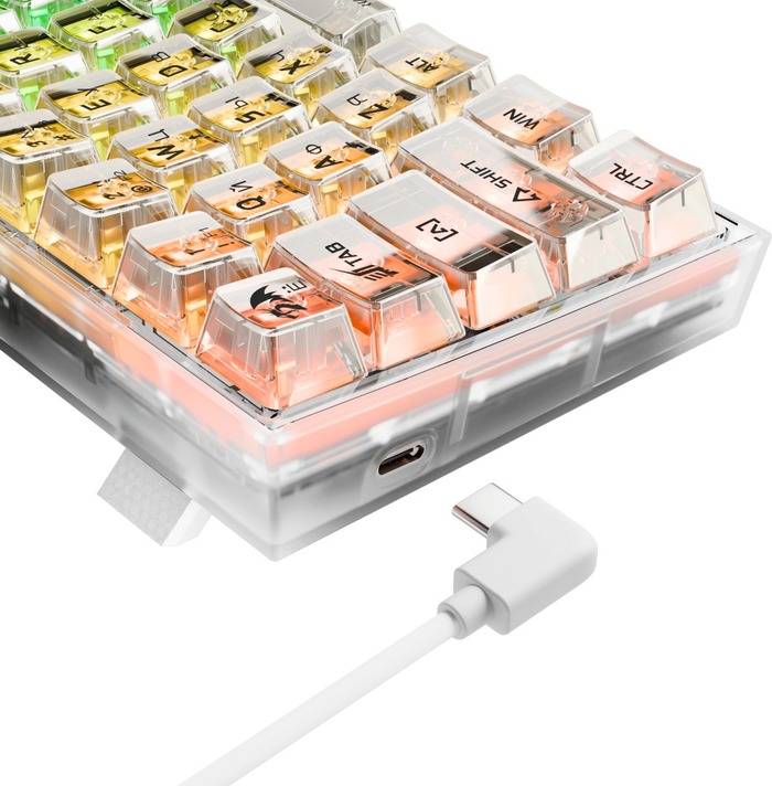 Клавиатура Redragon Fizz, 71736, Белый №6