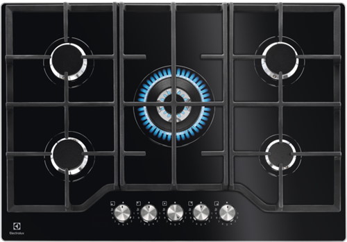 Газовая варочная панель Electrolux KGG 75362 K, Черный детальное изображение - 2