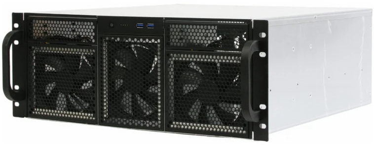 Серверный корпус Procase RE411-D2H15-FE-65, без БП,  детальное изображение - 1