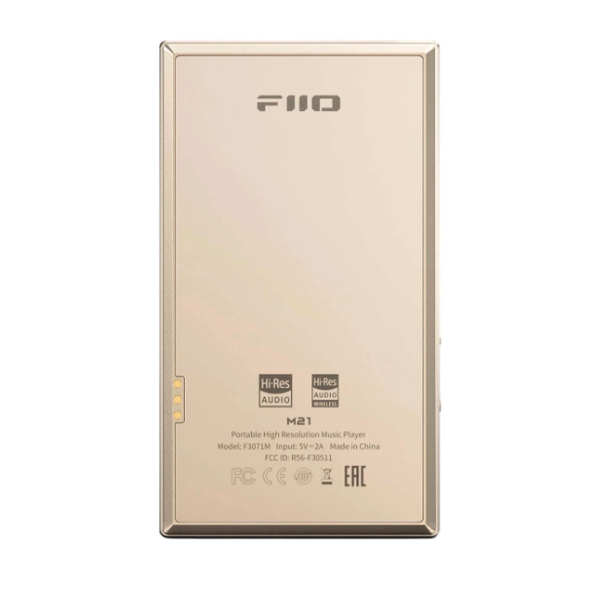 MP3-плеер FiiO M21 Titanium, Золотой детальное изображение - 4