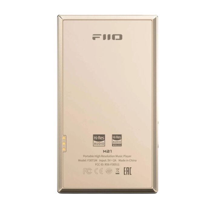 MP3-плеер FiiO M21 Titanium, Золотой №4