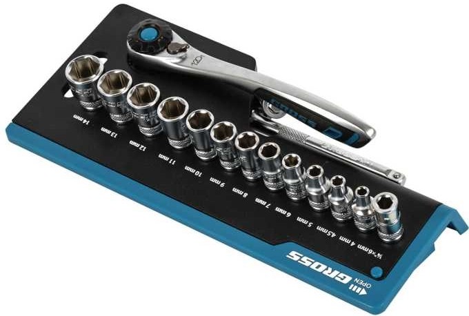 Биты, торцевые головки Gross 14142 детальное изображение - 5