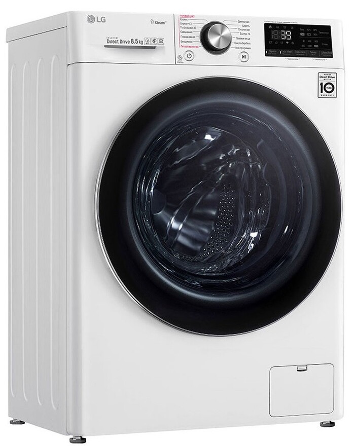 Стиральная машина LG AI DD F2V9GW9W, Белый №6