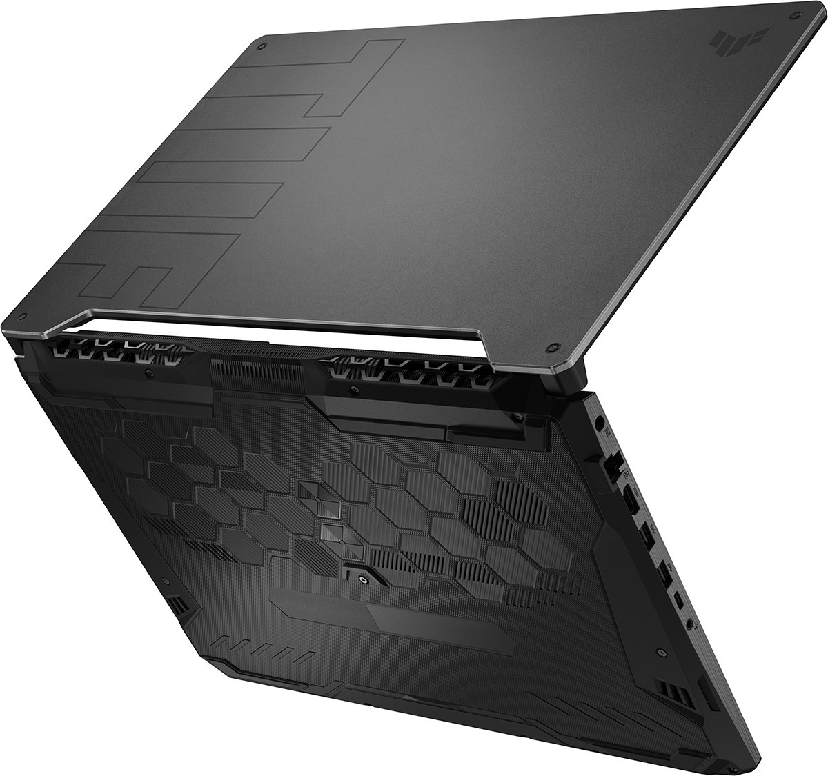 Ноутбук Asus TUF Gaming F15 FX506HF-HN014, Intel Core i5 11400H, RAM 8 ГБ, Черный, SSD 512 ГБ, GeForce RTX 2050, без ОС детальное изображение - 12