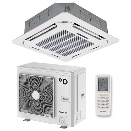 Сплит-система Daichi DA35ALFS1R/DF35ALS1R 35 м², Белый детальное изображение - 1