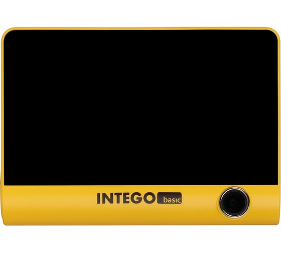 Видеорегистратор INTEGO Basic VX-315DUAL-TY, 3-х канальный, 1920x1080 Full HD dpi, MicroSD, 64 ГБ, Желтый детальное изображение - 4