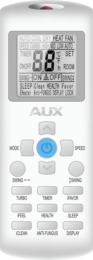 Кондиционер AUX AMWM-H07/4R1 21 м², Белый детальное изображение - 3