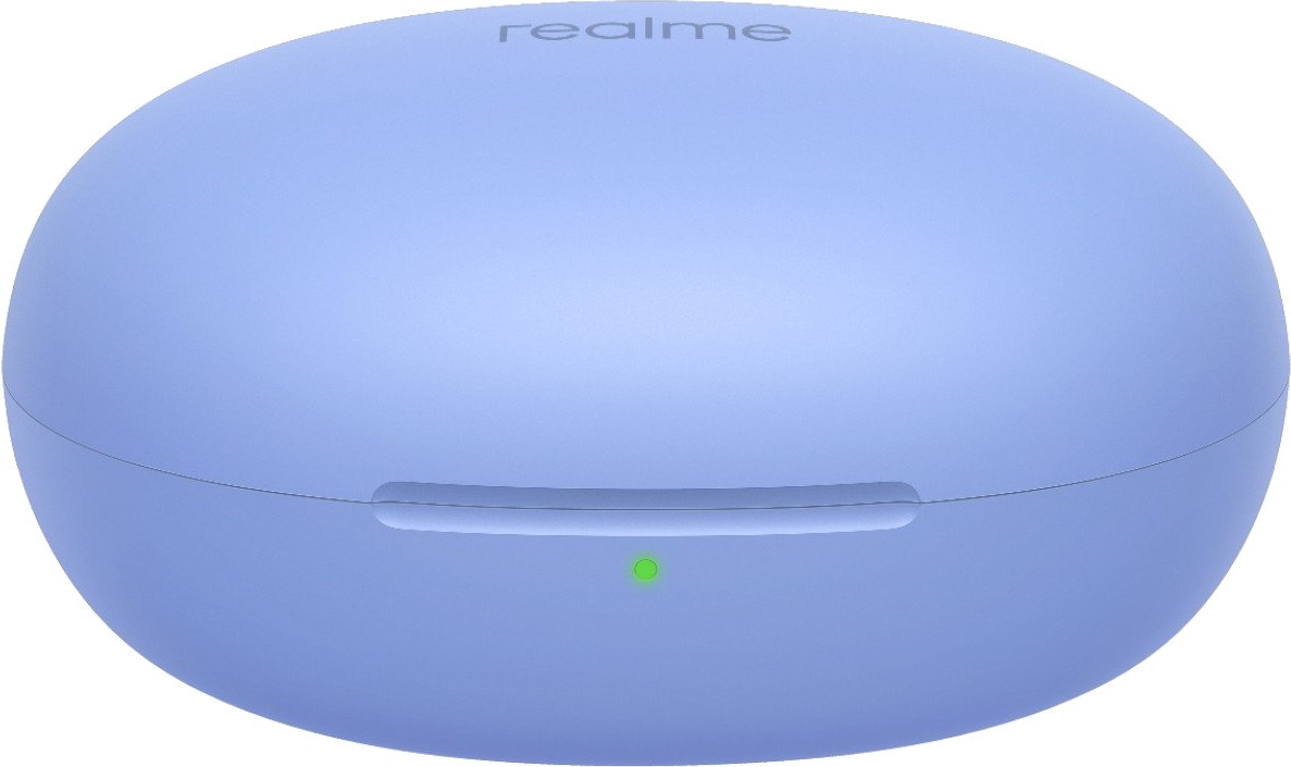 Беспроводные наушники Realme Buds Q2, Голубой детальное изображение - 4
