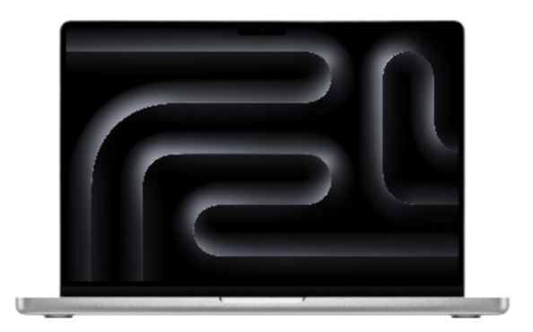 Ноутбук Apple MacBook Pro 14 2023 на M3 Max, RAM 128 ГБ, Silver, SSD 1 ТБ, Apple graphics 30-core детальное изображение - 1