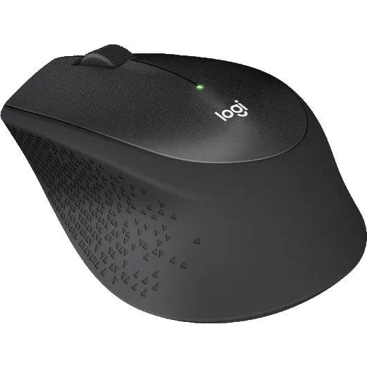 Мышь Logitech M331 Silent Plus  (910-004914), Черный детальное изображение - 2
