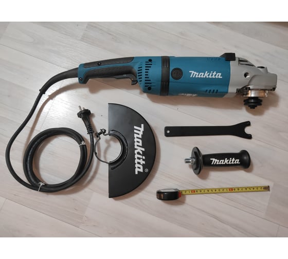 Угловая шлифмашина Makita GA9020SFK, 230 мм, 6600 об/мин, 2200 Вт детальное изображение - 12